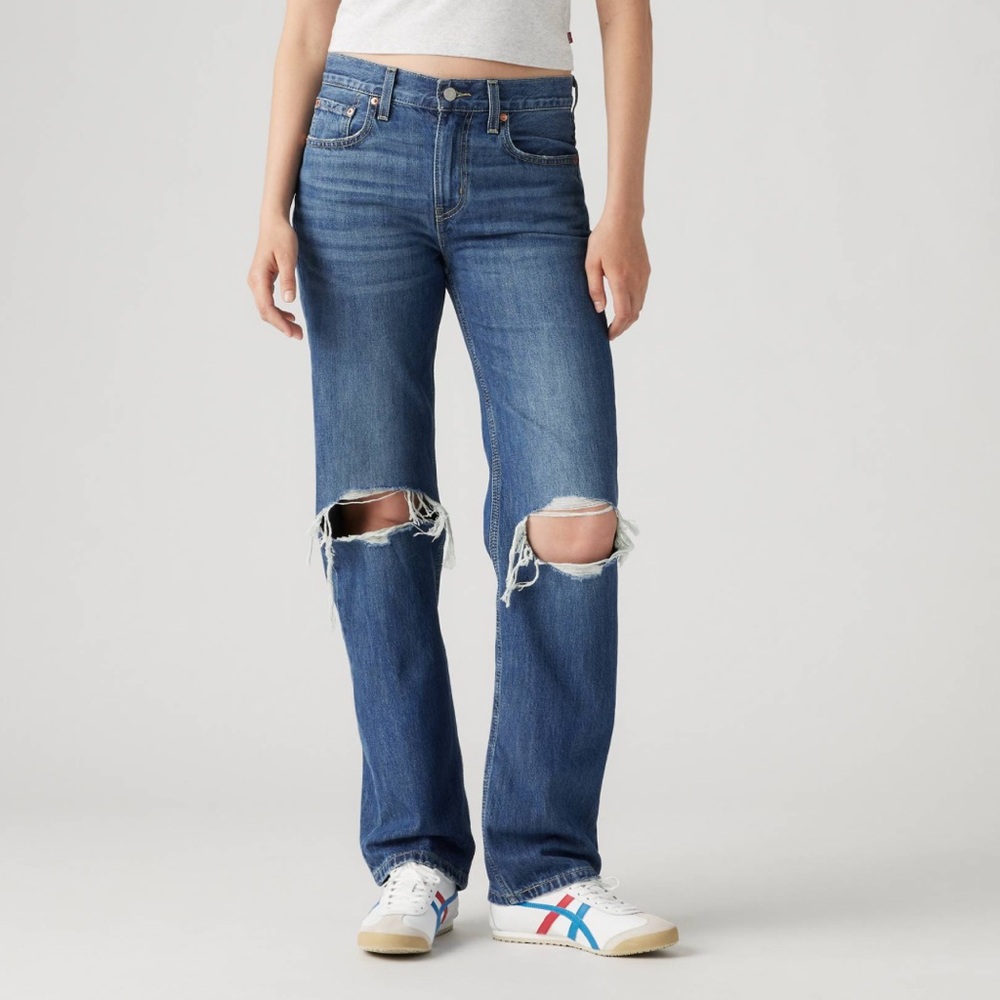 NWT Levi's Low Pro Mid-Rise Jeans size 31